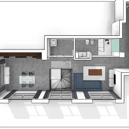 Brera Loft Apartment Milan